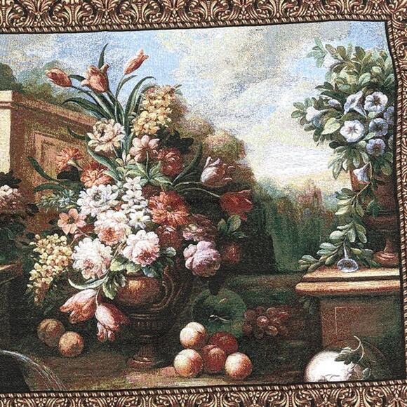 Grecian Urn Tapestry Jacquard Woven Tapestry 54"x38" - Picture 3 of 6